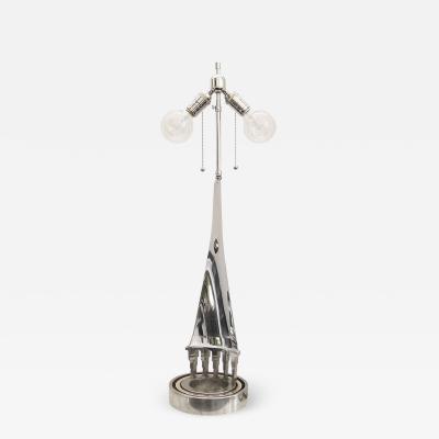 French Industrial Table Lamp