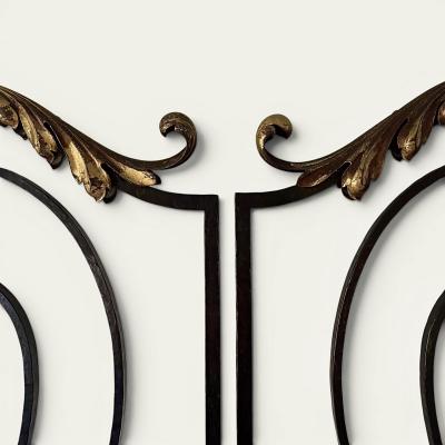 French Interior Apartment Gates circa 1910