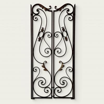 French Interior Apartment Gates circa 1910