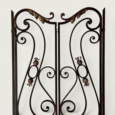 French Interior Apartment Gates circa 1910