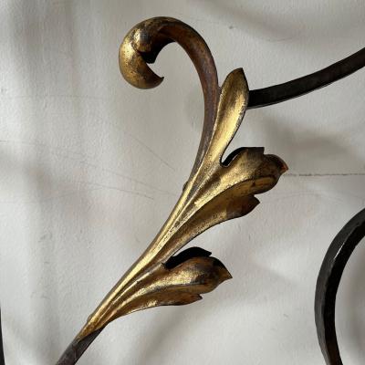 French Interior Apartment Gates circa 1910