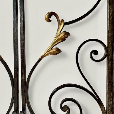 French Interior Apartment Gates circa 1910