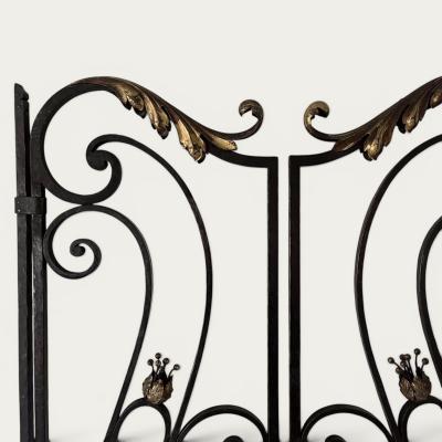 French Interior Apartment Gates circa 1910