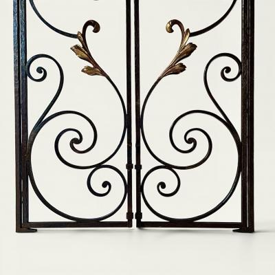 French Interior Apartment Gates circa 1910