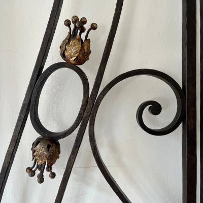 French Interior Apartment Gates circa 1910