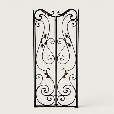 French Interior Apartment Gates circa 1910
