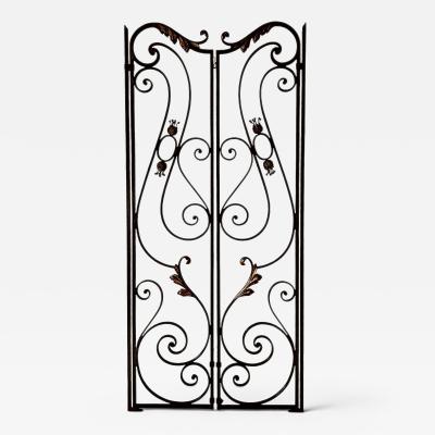French Interior Apartment Gates circa 1910