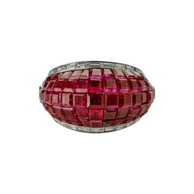 Macklowe Gallery  Van Cleef & Arpels Contemporary Ruby and