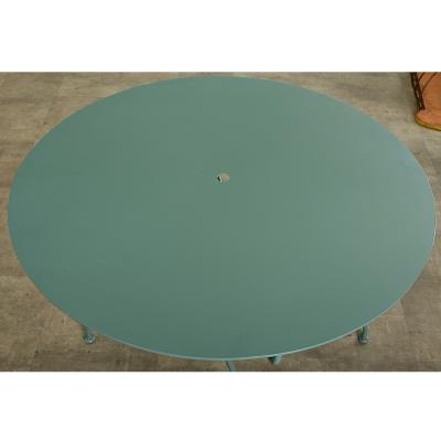 French Iron Bistro Table with New Powdercoat