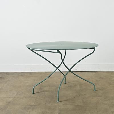 French Iron Bistro Table with New Powdercoat