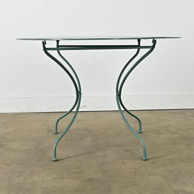 French Iron Bistro Table with New Powdercoat