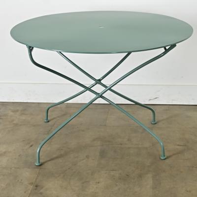 French Iron Bistro Table with New Powdercoat
