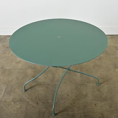 French Iron Bistro Table with New Powdercoat