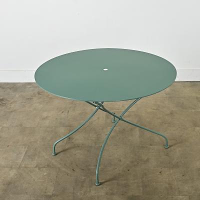 French Iron Bistro Table with New Powdercoat