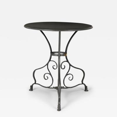 French Iron Side Table