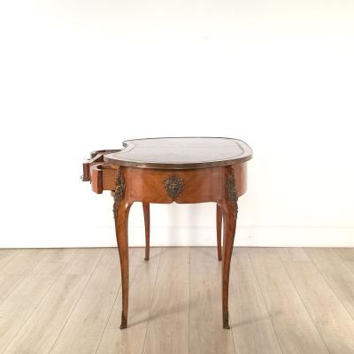 French Kidney Shaped Desk circa 1880