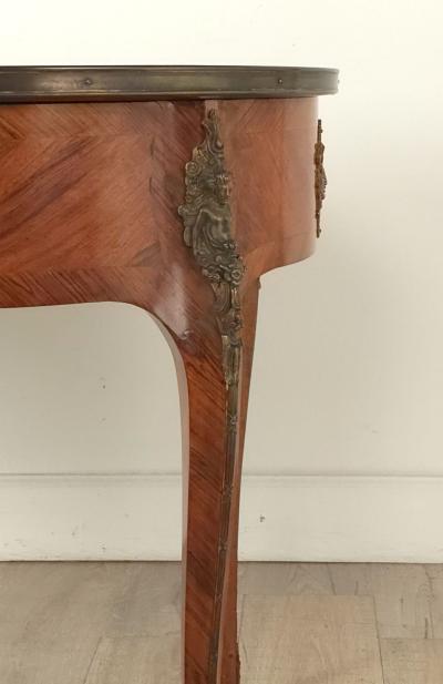 French Kidney Shaped Desk circa 1880