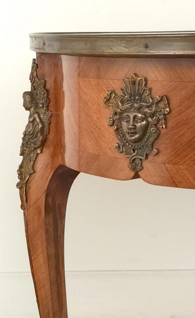 French Kidney Shaped Desk circa 1880