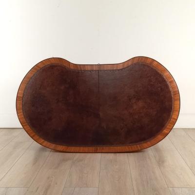 French Kidney Shaped Desk circa 1880