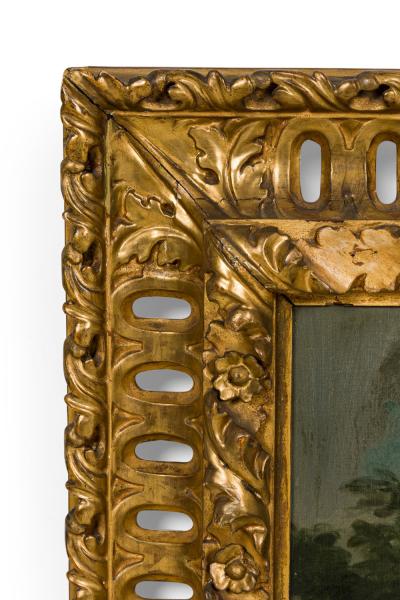 French Lady in Pink Portrait