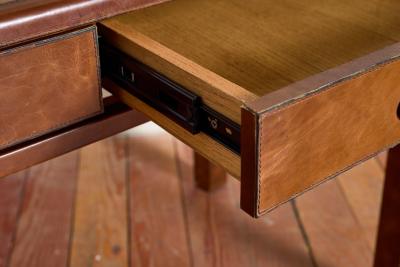 French Leather Desk