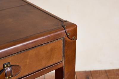 French Leather Desk