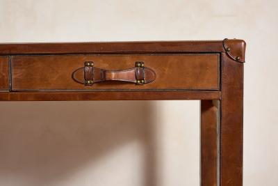 French Leather Desk