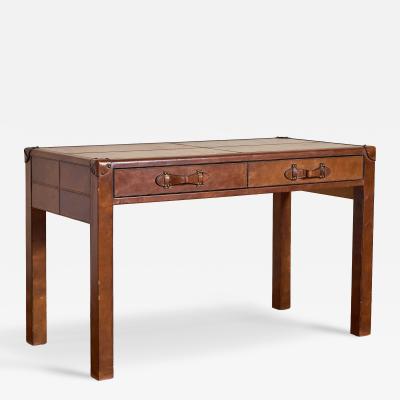 French Leather Desk