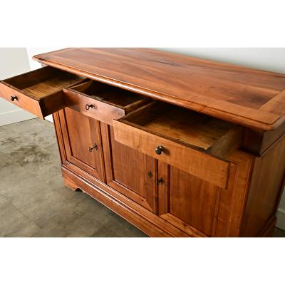 French Louis Philippe Fruitwood Enfilade