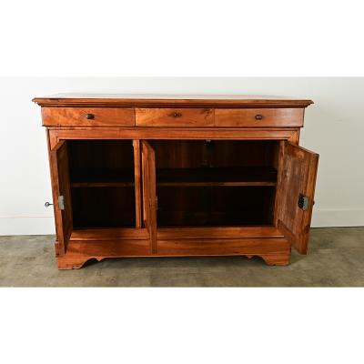 French Louis Philippe Fruitwood Enfilade