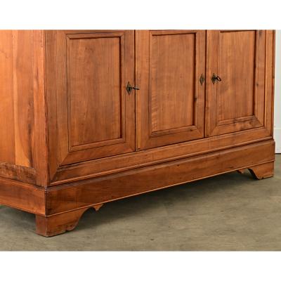 French Louis Philippe Fruitwood Enfilade