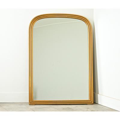 French Louis Philippe Style Gilt Mirror