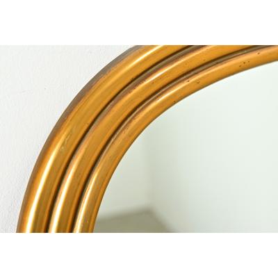 French Louis Philippe Style Gilt Mirror