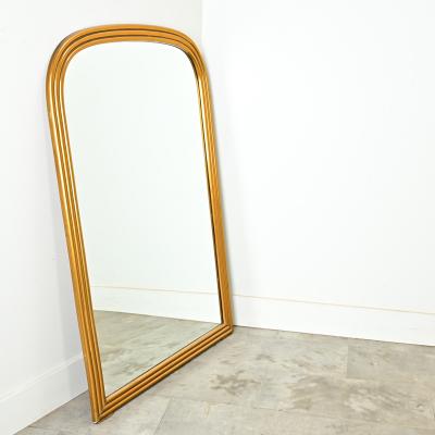 French Louis Philippe Style Gilt Mirror