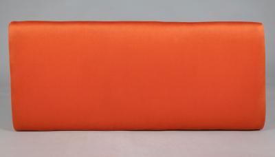 French Louis XIV Os de Mouton Walnut Bench