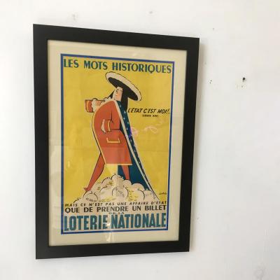 French Louis XIV Poster