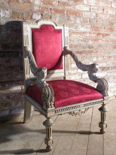 French Louis XIV Style Salon Suite in the Manner of Gue ret Fre res