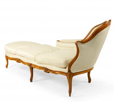 French Louis XV Beechwood Chaise