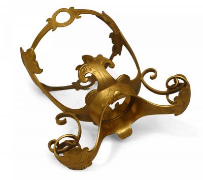 French Louis XV Celadon Porcelain Vase