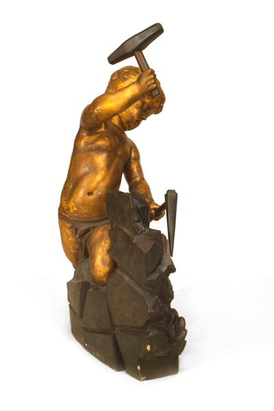French Louis XV Cupid Figure