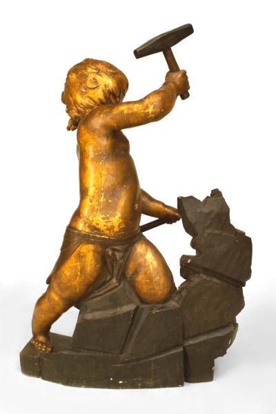 French Louis XV Cupid Figure