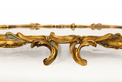 French Louis XV Gilt Bronze Surtout de Table circa 1880