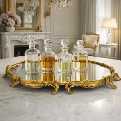 French Louis XV Gilt Bronze Surtout de Table circa 1880