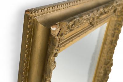 French Louis XV Giltwood Mirror