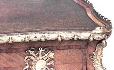 French Louis XV Kingwood Desk