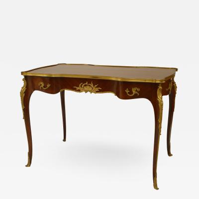 French Louis XV Kingwood Table Desk