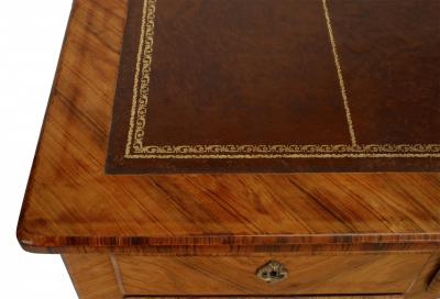 French Louis XV Kingwood Veneer Desk