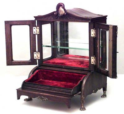 French Louis XV Miniature Secretary