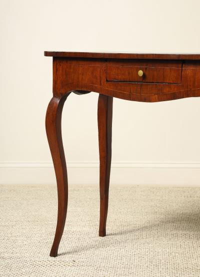 French Louis XV Period Walnut Writing Desk or Side Table circa 1760