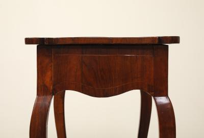 French Louis XV Period Walnut Writing Desk or Side Table circa 1760